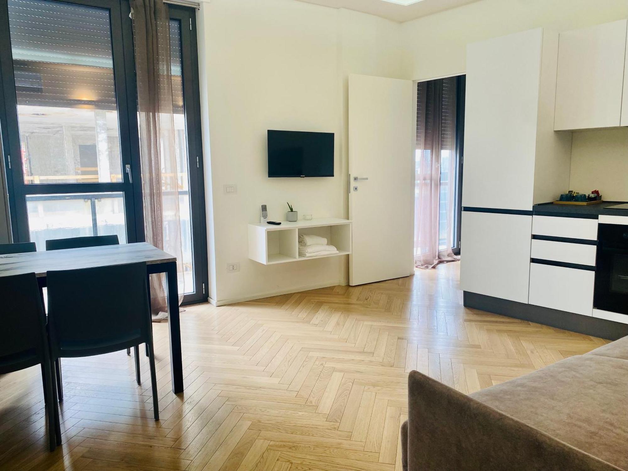 Sky View -Porta Nuova- Appartamento 2 Con Balcone ميلان المظهر الخارجي الصورة